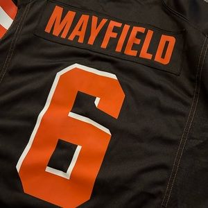 Baker Mayfield Browns Jersey